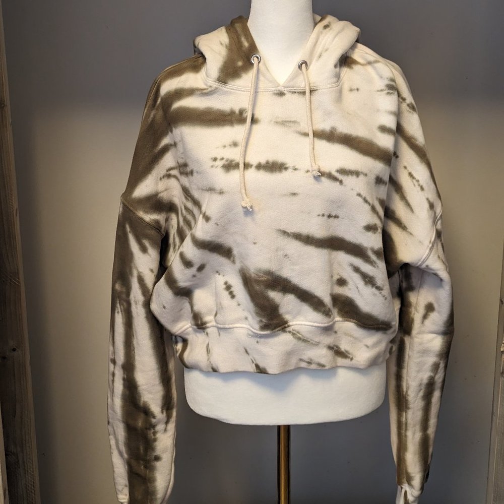 Good American Hoodie. Size 3. Lightly worn.